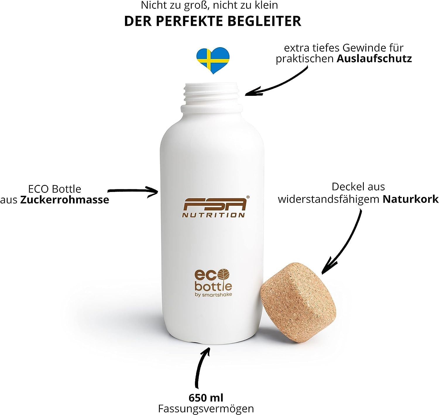 EcoBottle Trinkflasche