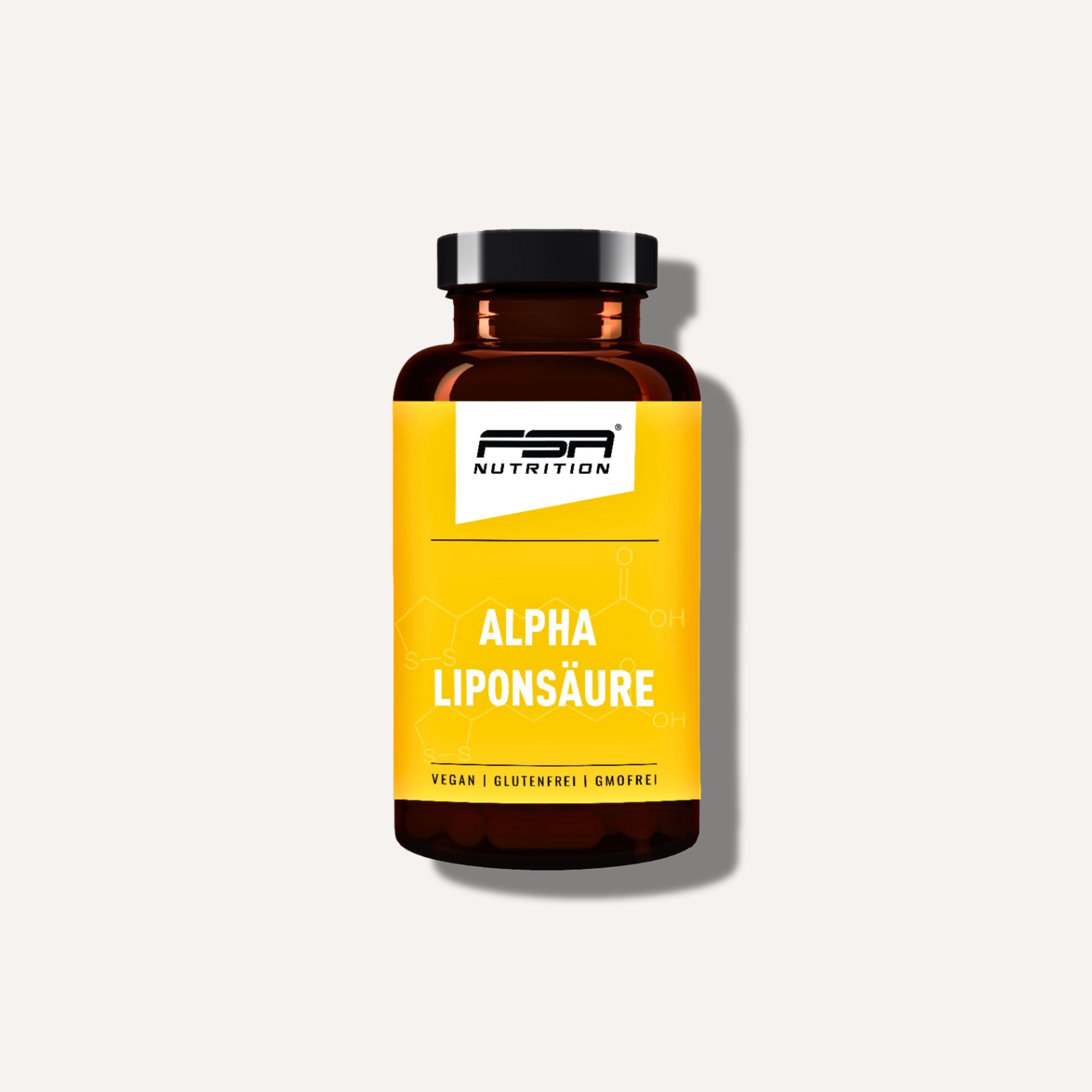 Alpha Liponsäure im Glas - 60 Kapseln