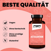 Astaxanthin im Glas - 60 Kapseln