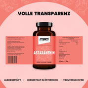 Astaxanthin im Glas - 60 Kapseln