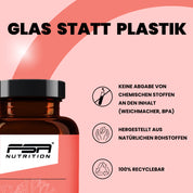 Astaxanthin im Glas - 60 Kapseln