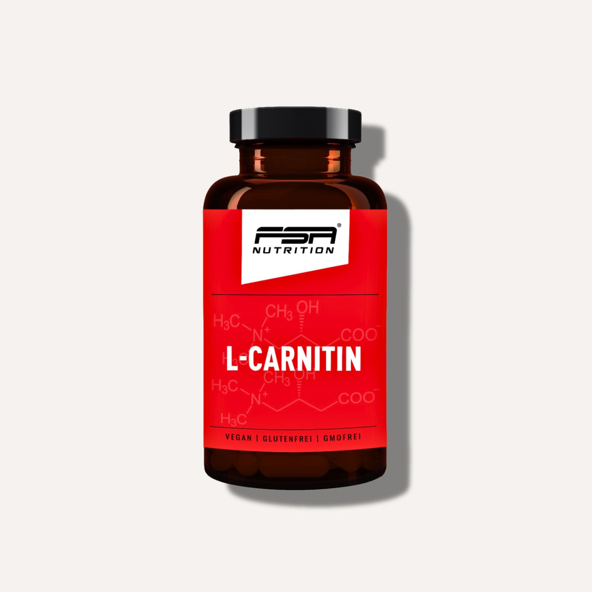 L-Carnitin im Glas - 120 Kapseln