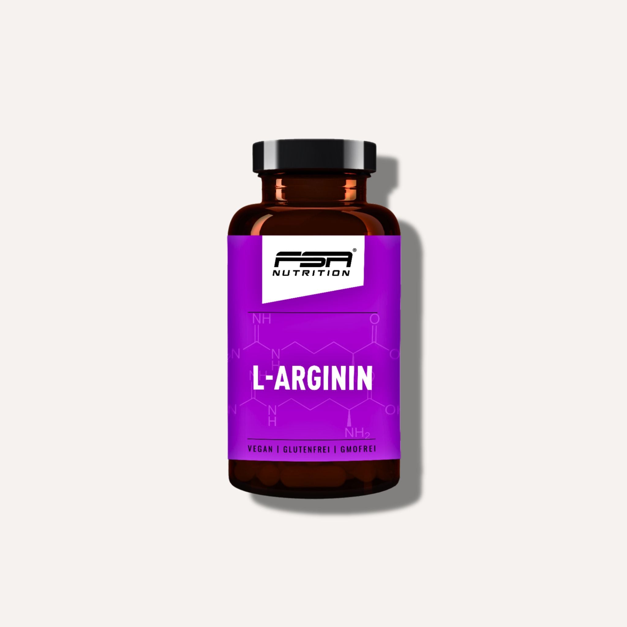 L-Arginin im Glas - 120 Kapseln