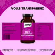 OPC 70 Traubenkern im Glas - 60 Kapseln