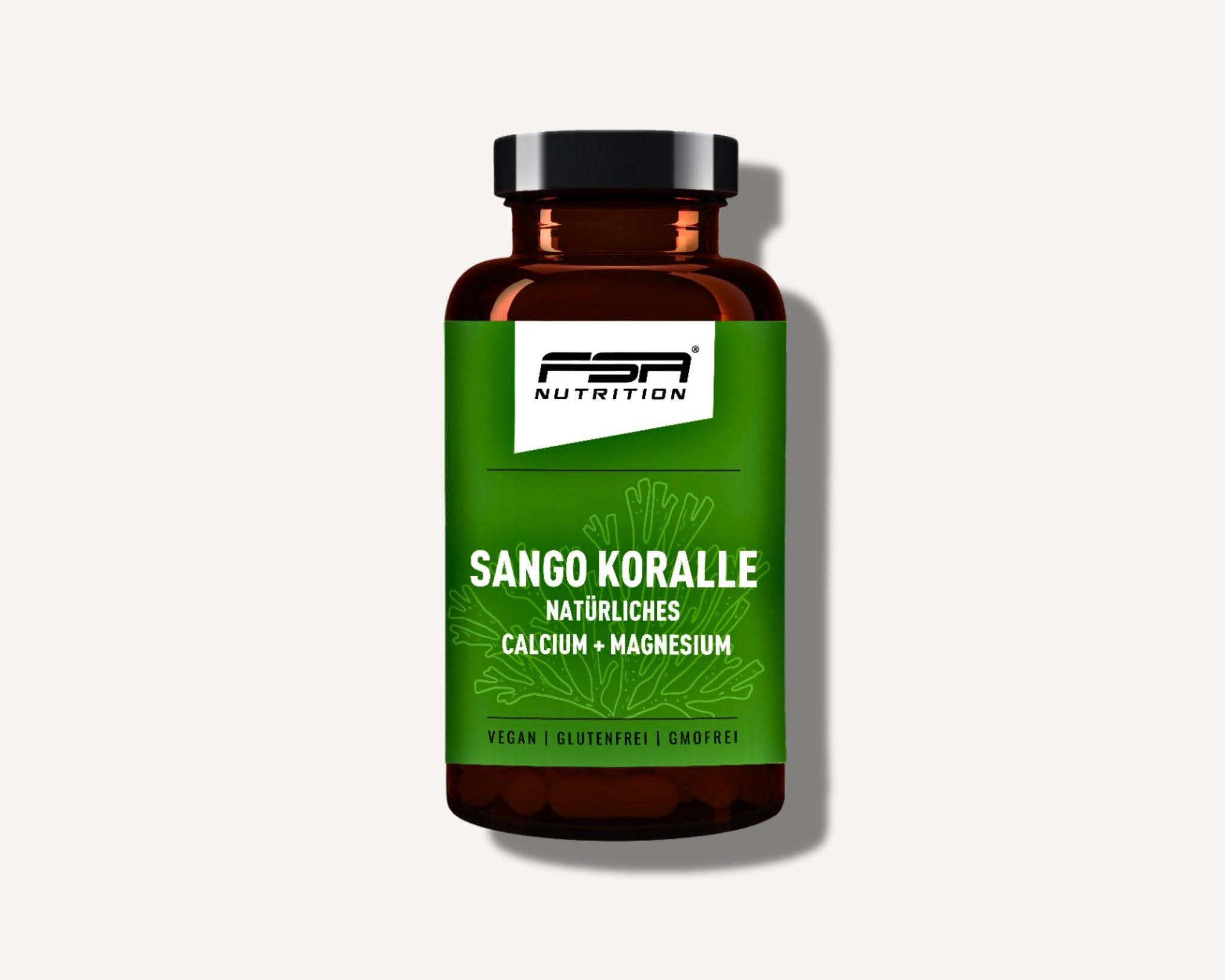 FSA NUTRITION Sango Koralle - Calcium + Magnesium - 60 Kapseln