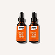 Vitamin D3 K2-MK7 Tropfen - 30ml - 2er Spar-Set