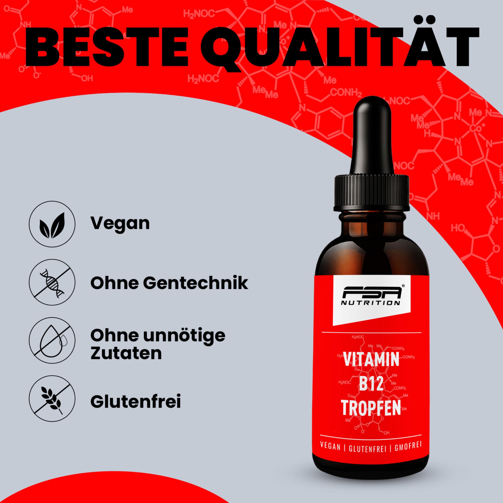 Vitamin B12 Tropfen - 30ml