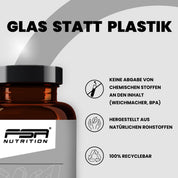 Zink Bisglycinat 25mg im Glas - 365 Tabletten