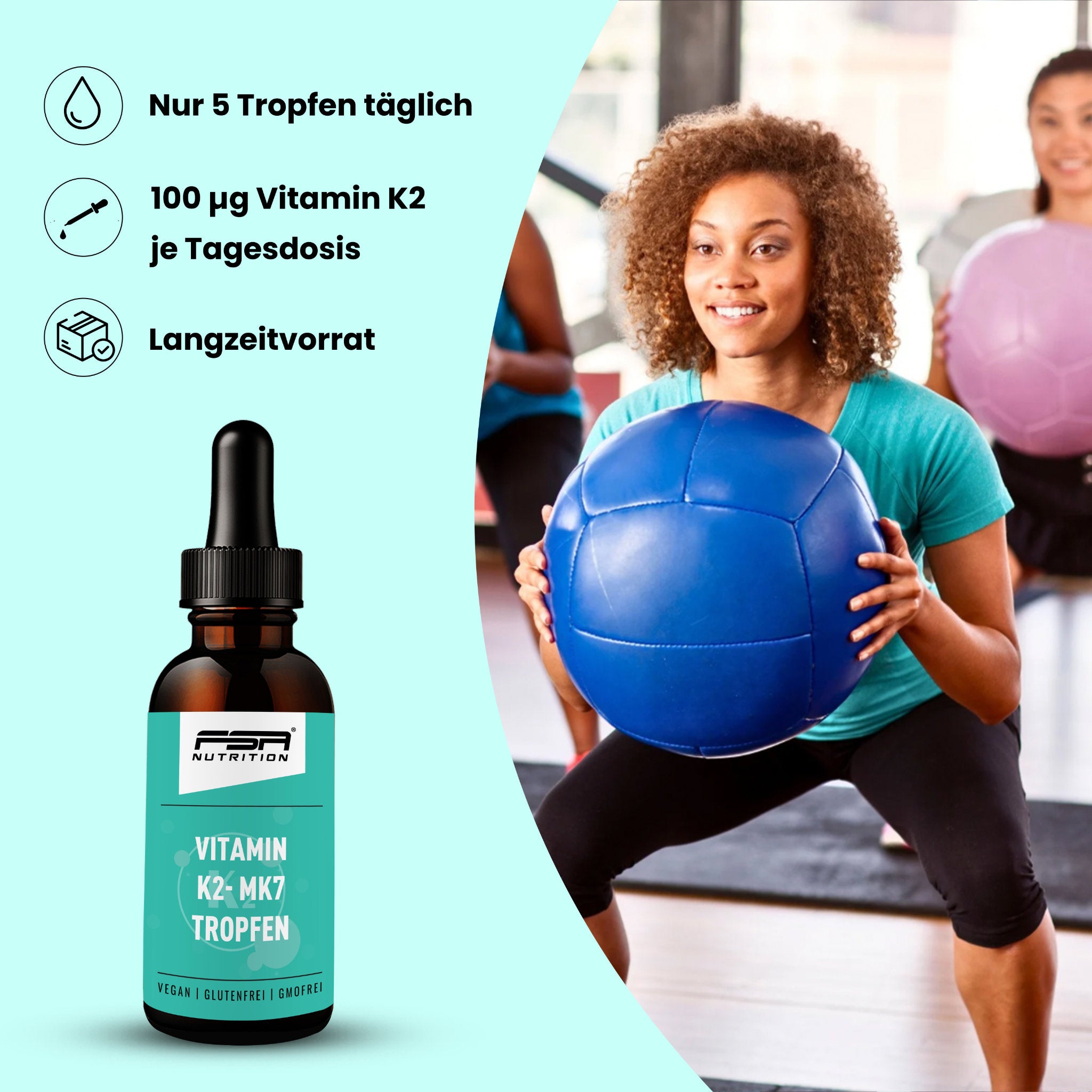 Vitamin K2-MK7 Tropfen - 30 ml