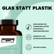 Magnesium Bisglycinat & Citrate im Glas - 120 Kapseln