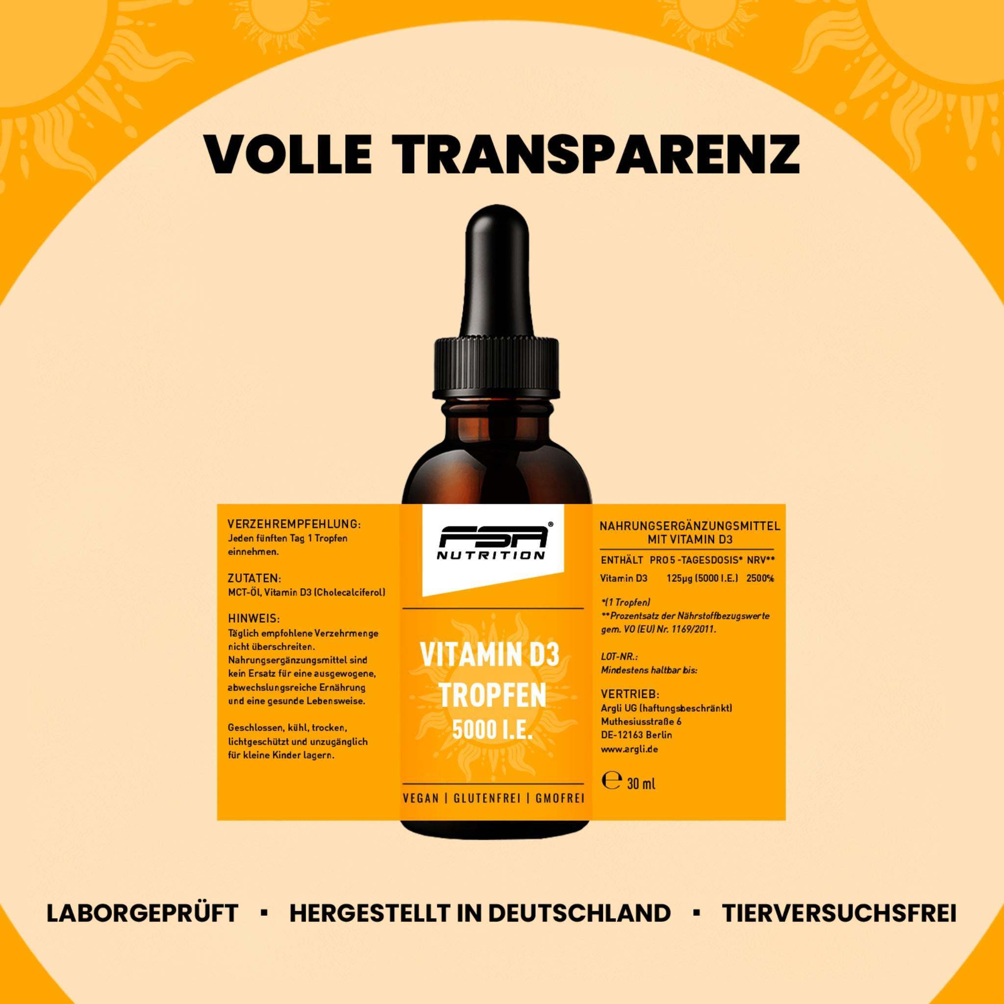 Set Magnesium + Vitamin D3 + Vitamin K2