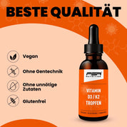Set Zink + Vitamin C CamuCamu + Vitamin D3 K2-MK7