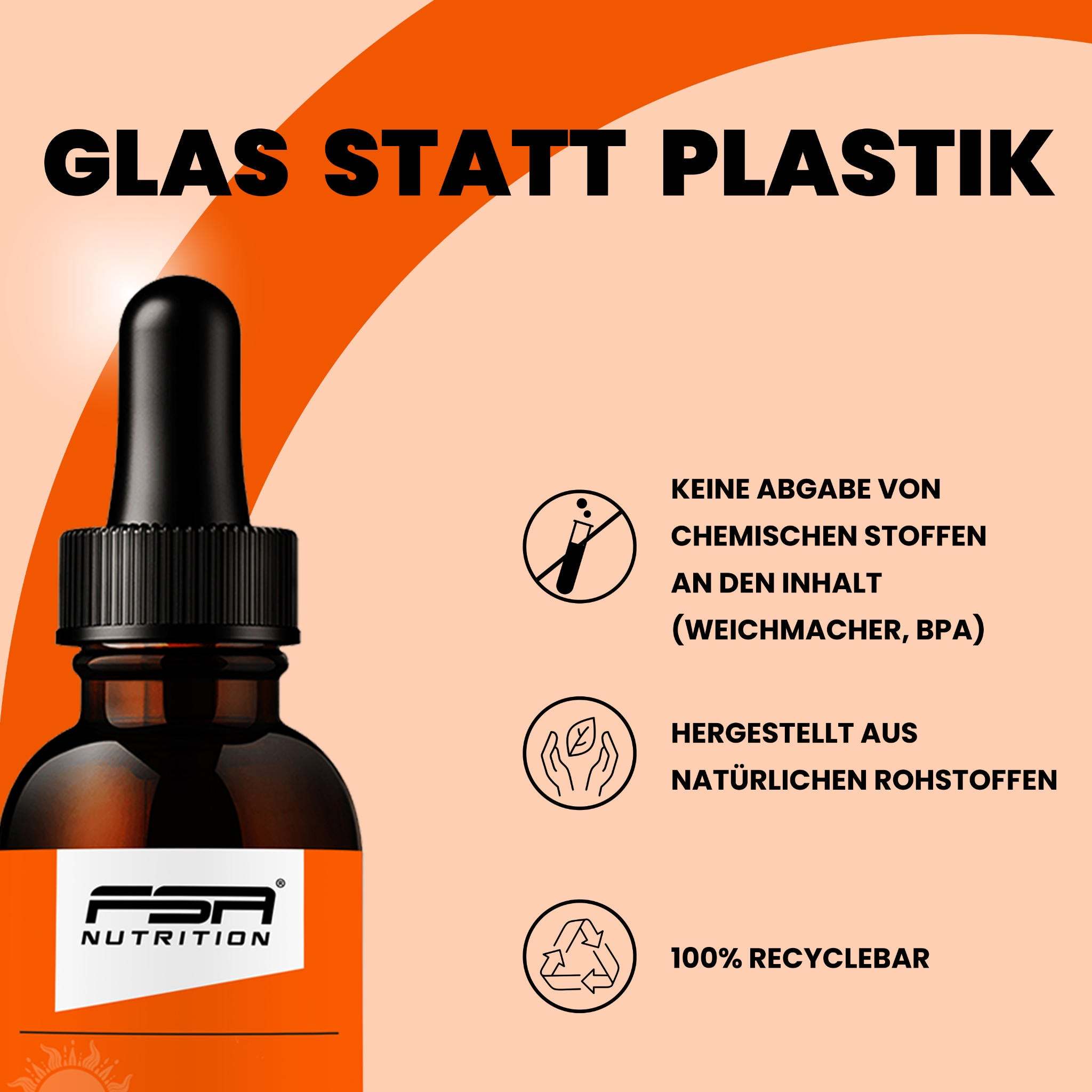 Vitamin D3 K2-MK7 Tropfen - 30ml - 2er Spar-Set
