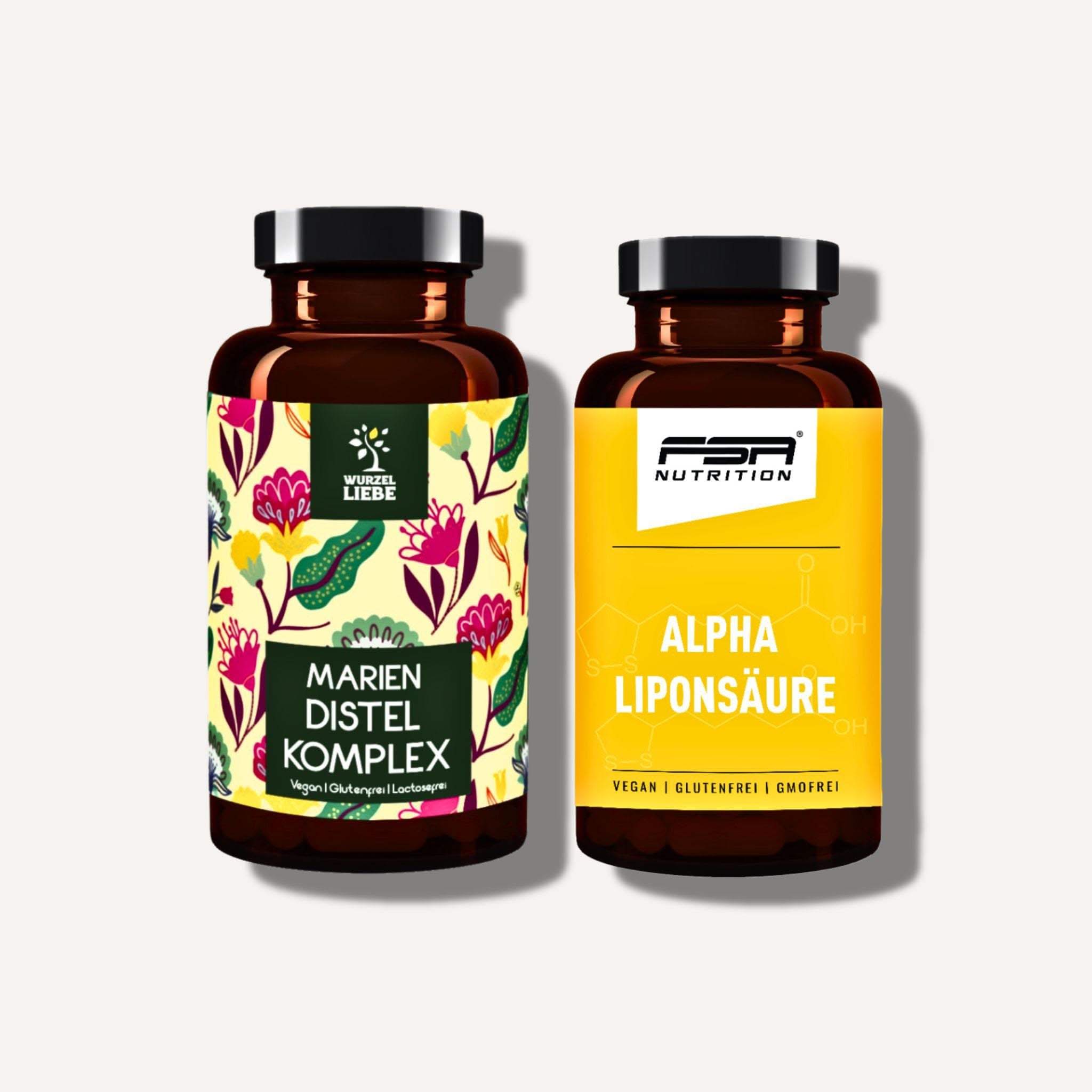 Set Mariendistel Komplex + Alpha Liponsäure