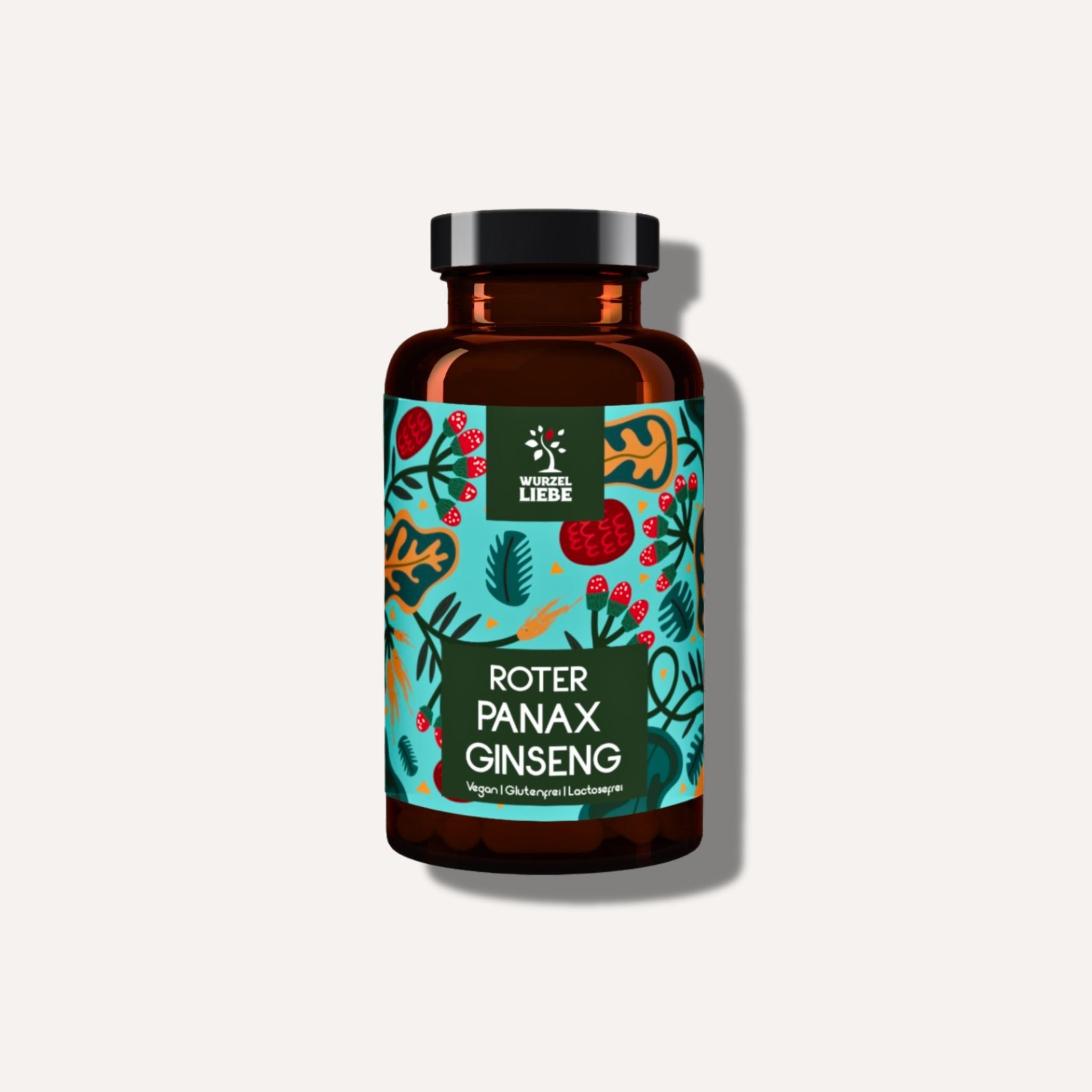 Roter Panax Ginseng